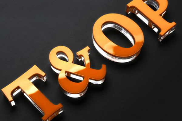 亞克力字 亞克力字