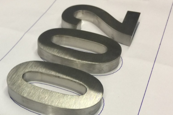 不銹鋼字 不銹鋼字