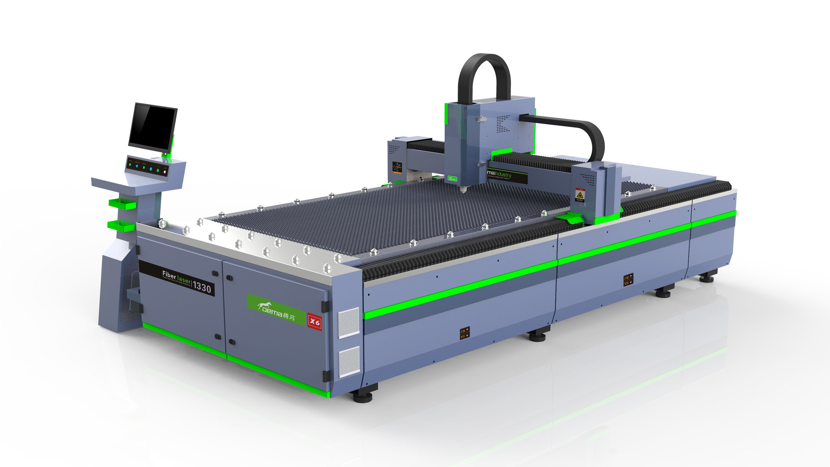 得馬X6激光切割機 得馬X6激光切割機