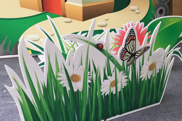 廣告雕刻機(jī)加工的雪佛板字 廣告雕刻機(jī)加工的雪佛板字