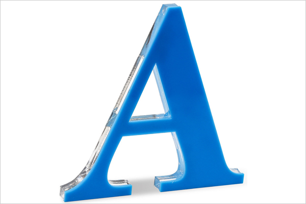 水晶字母 水晶字母