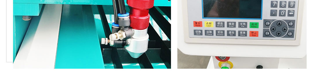 Q5C-1325激光雕刻切割機局部細節(jié)