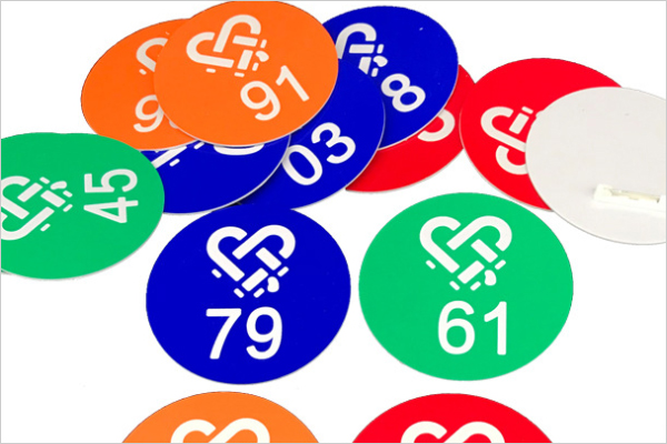 廣告雕刻機(jī)加工的號(hào)碼牌 廣告雕刻機(jī)加工的號(hào)碼牌