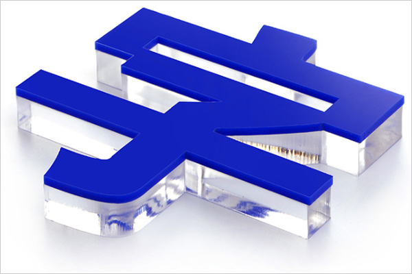 激光雕刻機(jī)加工的水晶字展示 激光雕刻機(jī)加工的水晶字展示