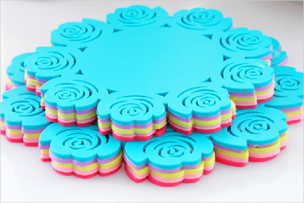 激光雕刻機(jī)加工的杯墊 激光雕刻機(jī)加工的杯墊